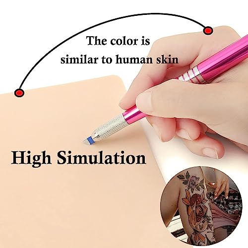 Urknall 10pcs Tattoo Fake Skins 6x8'' Tattoo Skin Practice - Image 3