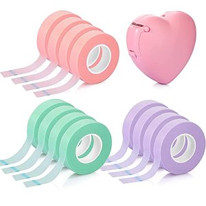 Eyelash Tape Extension 12 Rolls Non-Woven Fabric Lash Tape