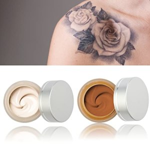 Tattoo Cover up Makeup Concealer Scar Waterproof Vitiligo Acne Cover