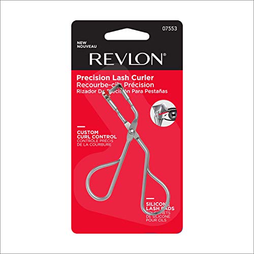 Revlon Eyelash Curler, Precision Curl Control, Lifts & Defines, Easy to Use, Short Lashes - Image 3