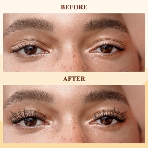 QUEWEL Lash Extension Kit, Clusters Bond & Seal, Applicator Tool, Glue Remover, Natural Look (FDD-H01-kit) - Image 3