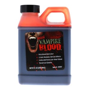 Vampire Blood Theatrical Quality Fake Blood 8 Ounce