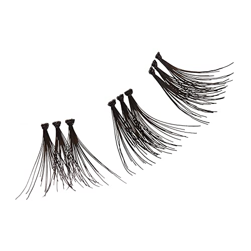 i-ENVY Trio Ultra Black Medium Lashes, 3X Faster, Double Volume - Image 2