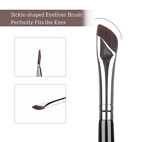 Etercycle Fine Angled Eyeliner Brushes Set - Image 2