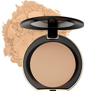 MILANI Conceal + Perfect Shine-Proof Powder - Natural Light 0.42 Oz Vegan