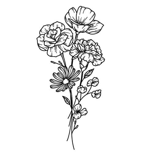 Inkbox Temporary Tattoos, Semi-Permanent Tattoo, Easy Long Lasting, Water-Resistant, 3x3 in, Breathe Tattoo - Image 23