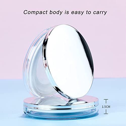 Refillable Loose Powder Box, Portable Container with Powder Puff, Prevent Powder Leakage, DIY Design, High-Quality Material - Image 4