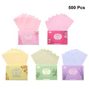 Facial Oil Blotting Paper for Skin Care - 500 Pieces
