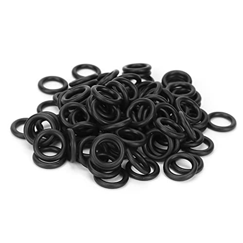 Elastic Rubber Tattoo O-Rings 100 Pcs