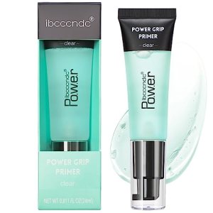 Moisturizing Power Grip Primer - Gel-Based Face Primer for Smoothing Skin & Gripping Makeup