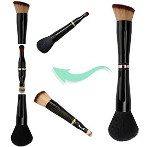 4 in 1 Makeup Brush Set with Case