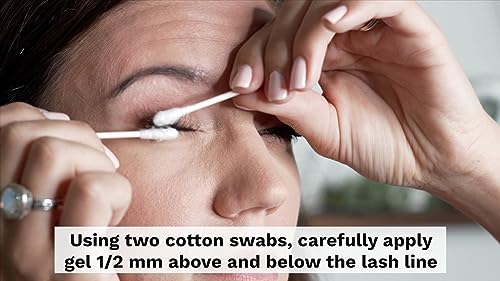 Eyelash Extension Remover Gel For Professional Eyelash Extension Glue Dissolves Fast 15 ml - Image 3