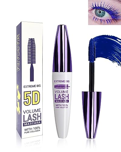 5D Silk Fiber Mascara Brown Waterproof 10ml