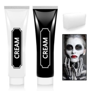 Face & Body Paint Set, Professional Palette Kit, Non Toxic, Easy to Apply, Halloween Party Art