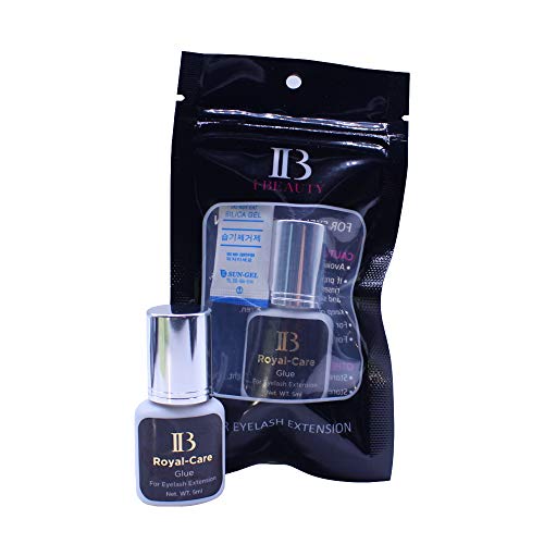Ibeauty Ultra Super Glue 5ml, 1-2 Sec Drying Time, 5-6 Weeks, Professional Eyelash Extension