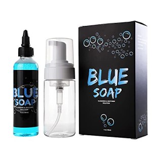 STIGMA Tattoo Blue Soap 4OZ with Foaming Bottle 100ml