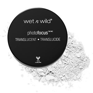 Photo Focus Loose Setting Powder - Silky, Translucent, Cruelty-Free