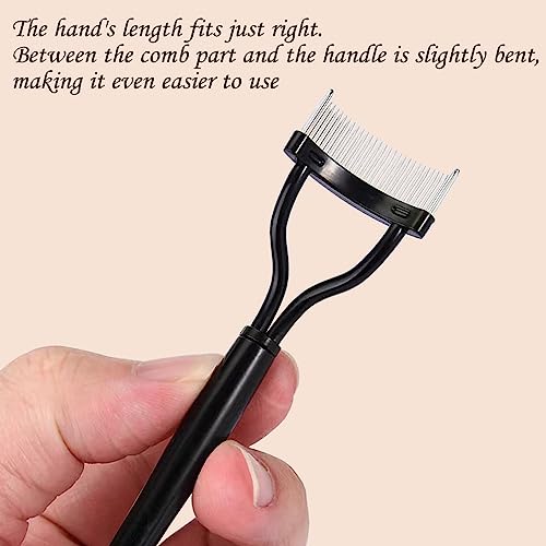 Eyelash Comb Separator Makeup Mascara Applicator Tool KINGMAS 1 Count - Image 2