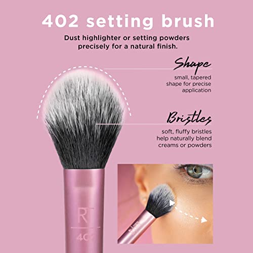 Real Techniques Setting Brush Tapered Shape for Precise Application - Image 2