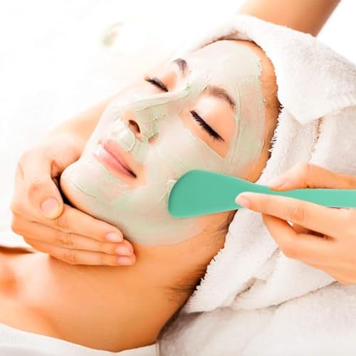 Face Mask Brush, 2 Pcs Makeup Spatula Face Mask Applicator - Image 3
