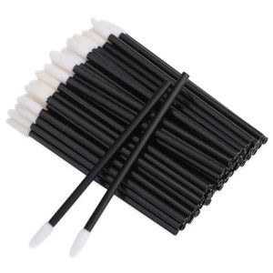 Disposable Lip Wands 100-pc Lint-Free Makeup Applicators Lip Brushes