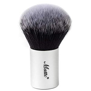 Matto Kabuki Brush for Powder Mineral Foundation Blending Blush Buffing Makeup Brush