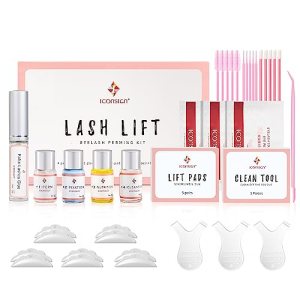 2023 Upgraded Lash Lift Kit Professional Semi-Permanent Curling Lash Extension Set