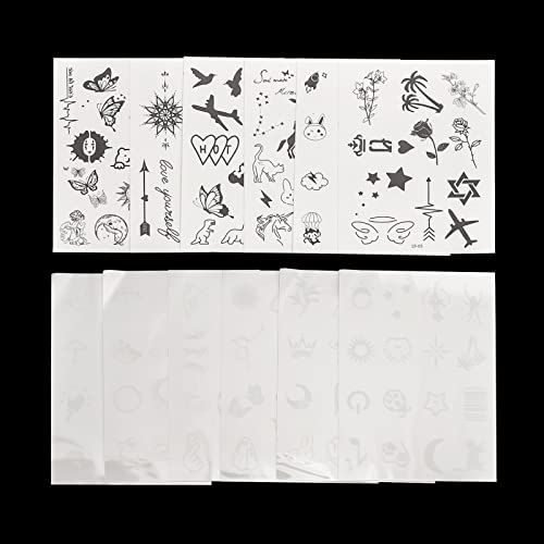 ATOMUS Pigment Temporary Tattoos Small Pattern Cute Animals - Image 4