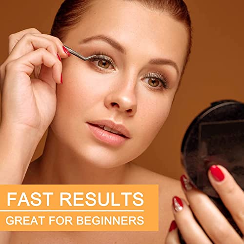 Lash Clusters 280 Pcs 40D-0.07D-9-15MIX B&Q LASH Individual Lashes C D Curl Eyelash Clusters Soft Volume - Image 53