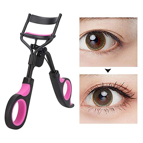 Professional Eyelash Curler, Wide Angle Stainless Steel Lash Curler - Fits All Eye Shapes - Image 4