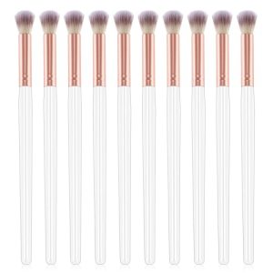 "EKYSSO 10 PCS Eyelash Cleaning Brush for Lash Extension, Lash Shampoo Cleansing Brush, Lash Bath Brush, Lash Wash Brush, Cruelty Free"