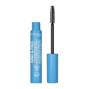 KIND & FREE Clean Mascara, Rimmel London, Waterproof, 36-Hour Wear, 99% Natural Ingredients