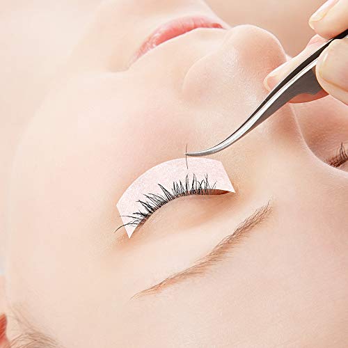 KUUQA 8 Rolls Eyelash Tape White Adhesive Fabric Lash Tape 9M Each roll - Image 4