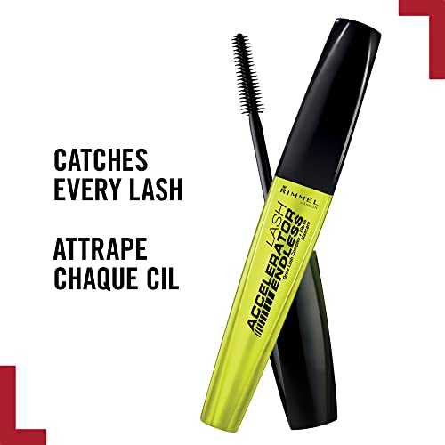 Rimmel London Lash Accelerator Endless Mascara 99% Longer Lashes - Image 3
