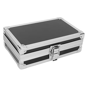 Tattoo Case, Aluminum Kit Box, Makeup Carry Box, Portable Storage Box