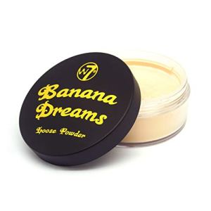 W7 Banana Dreams Loose Face Powder 20g, Enhances Contours, Subtle Color