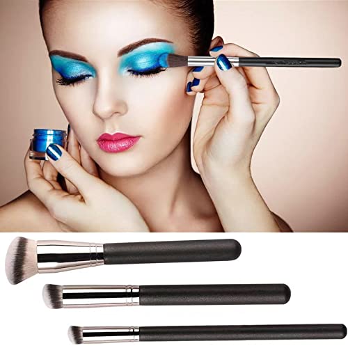 AIMEET Foundation Concealer Brush Set, Premium Material, Unique Design, Multi-Application - Image 3