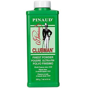 Clubman Original Talc Powder 9oz - Refreshing Feeling, Specialized Formula, Fight Irritation, Gentleman's Choice