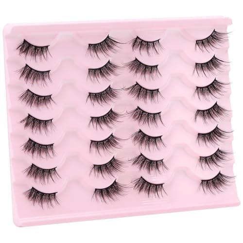 EMEDA 10 Pairs 3D False Eyelashes Natural Look Lightweight Reusable - Image 68