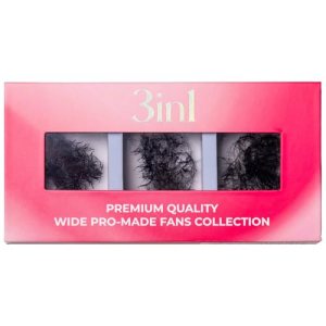 LLBA Promade Mix 750 Fans | Handmade Volume Eyelashes | Multi Selections From 5D To 12D | C CC D Curl | Thickness 0.03~0.1 mm | 9-18mm Length