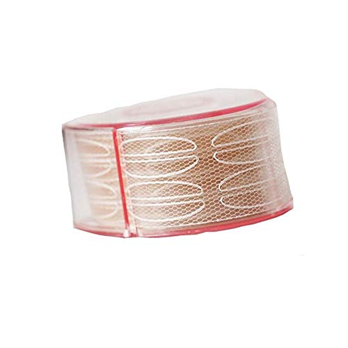 Non Sticky Breathable Lace Mesh Eyelid Tape Big Eye Decoration