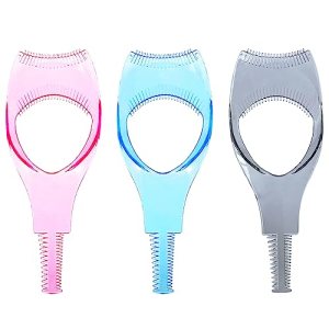 YASNAI Mascara Shield Guard 3PCS Lash Guard Eyelash Applicator 3 in 1