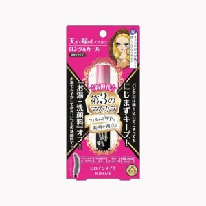 Long & Curl Waterproof Mascara - 01 Black, 0.21oz, Made in Japan