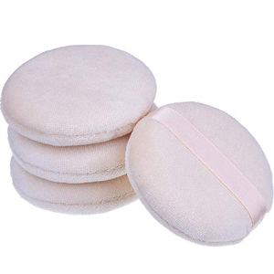 Cosmetic Powder Puff Soft Sponge Foundation Makeup Tool 2.75 Inch, 4 Pack - Flawless Application