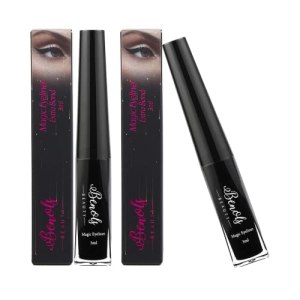 Benols Beauty Extra Bond Eyeliner - Waterproof, Smudge-Free, Allergy-Free, Black, Long-Lasting