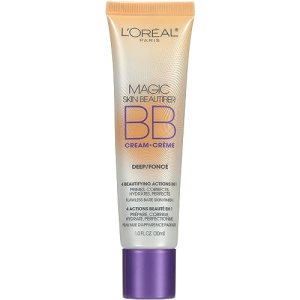 L’Oréal Paris BB Cream, Deep, 1oz, Vitamins C&E