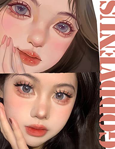 Natural Look Curly Mink Eyelashes 16MM D Curl 7 Pairs Pack - Image 6