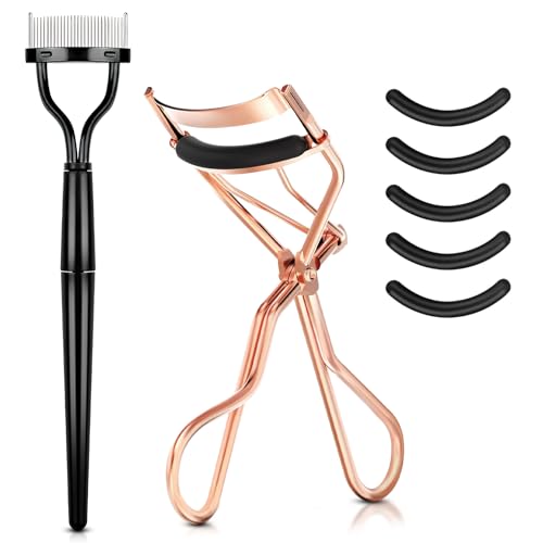 Eyelash Applicator Tool, 3 Pcs Stainless Steel Lash Tweezers, for Girls, Women, Makeup Artists (Black) - Image 8