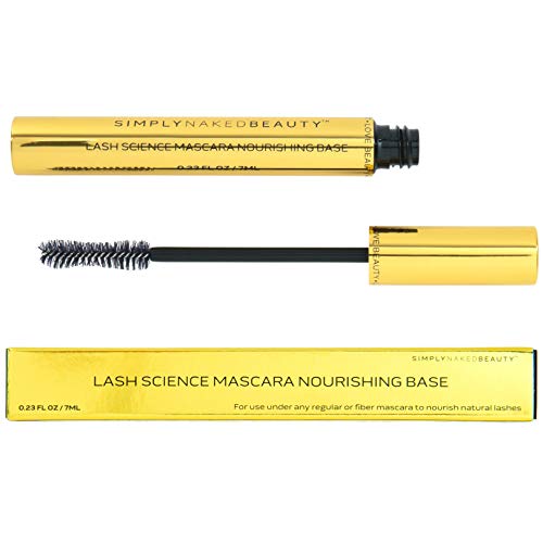 Lash Science Mascara Nourishing Base - 2 in 1 Natural Lash Growth Primer - Image 2