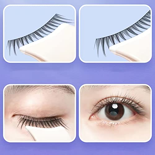 False Eyelashes Applicator Tool with Silicone Lash Clip - Image 3
